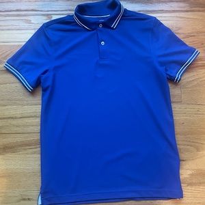 Men’s Small Royal Blue Polo Shirt